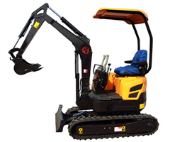 小型挖掘機(jī)操作安全知識(shí)，輪式小型挖掘機(jī)操作圖