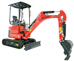 小型挖掘機(jī)使用視頻，小型挖掘機(jī)操作圖解