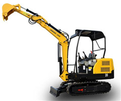 小型挖掘機(jī)使用說(shuō)明書(shū)