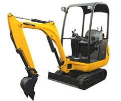 小型挖掘機挖土作業(yè)如何操作