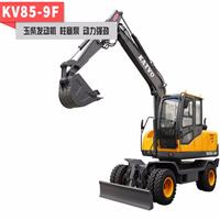 8噸負(fù)載敏感系統(tǒng)輪式挖掘機