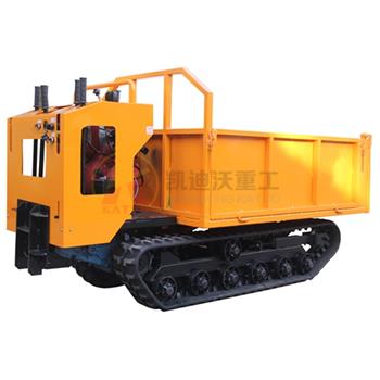 1.5噸手扶式履帶運(yùn)輸車