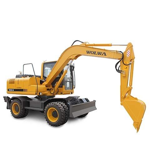 KV100-9M輪式挖掘機